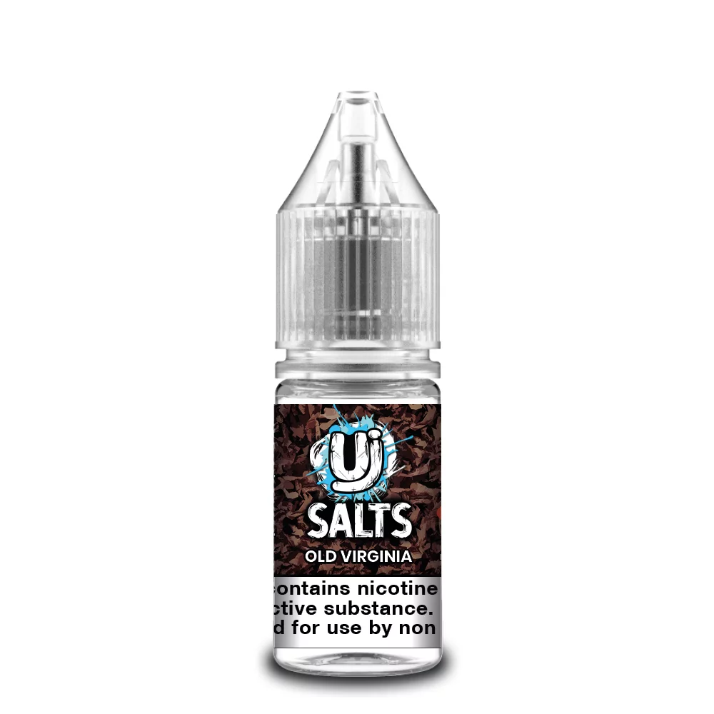 Old Virginia Nic Salt E-Liquid by Ultimate Juice Salts 10ml