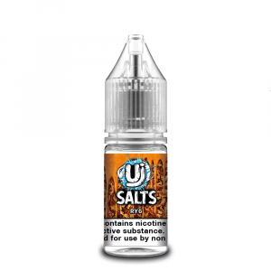 RY6 Nic Salt E-Liquid by Ultimate Juice Salts 10ml