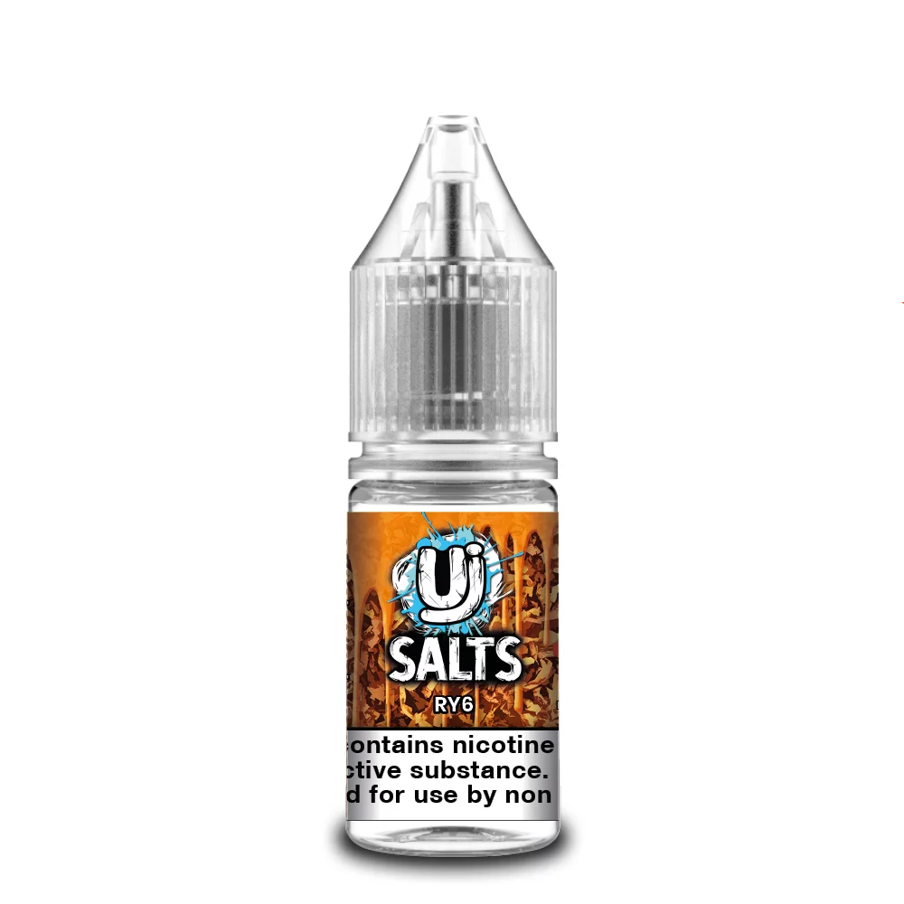  RY6 Nic Salt E-Liquid by Ultimate Juice Salts 10ml 