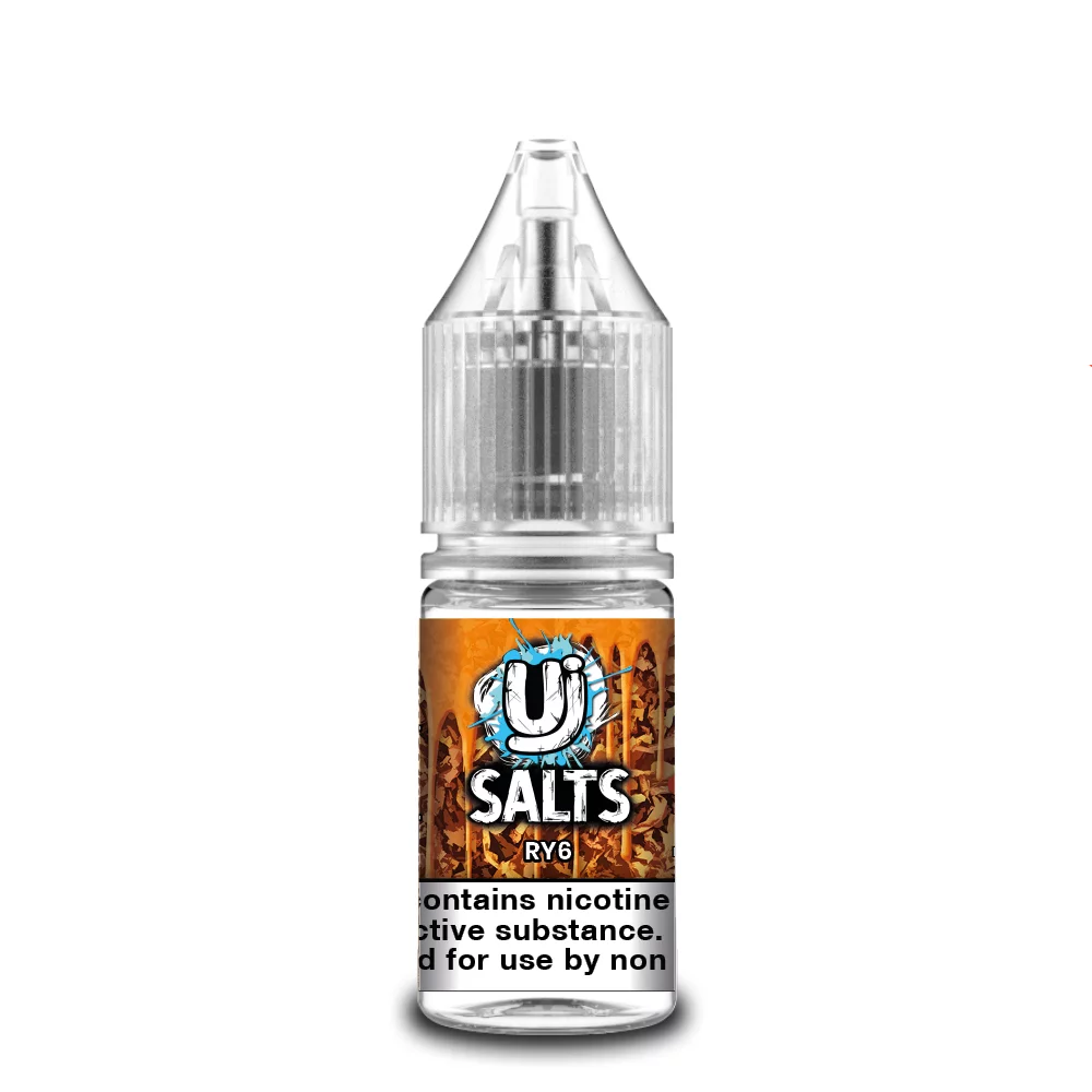 RY6 Nic Salt E-Liquid by Ultimate Juice Salts 10ml