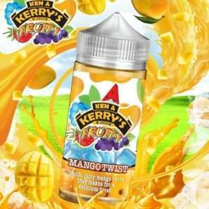 Ken & Kerrys E Liquid Fruity - Mango Twist - 100ml