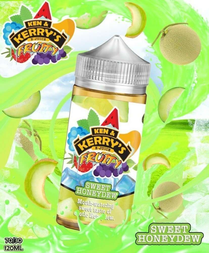  Ken & Kerry's E Liquid Fruity - Sweet Honeydew - 100ml 