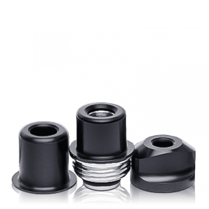 Suicide Mods X Dovpo Abyss Drip Tip Kit - Black Delrin