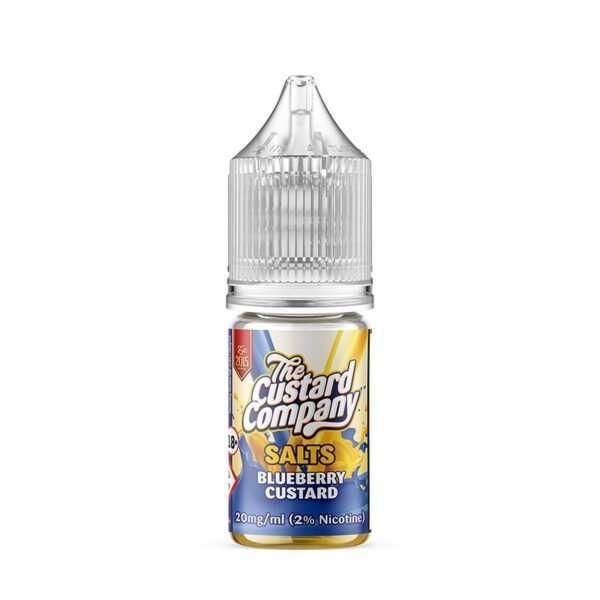 Blueberry Custard Nic Salt E-Liquid by The Custard Company 10ml