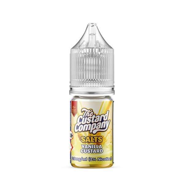 Vanilla Custard Nic Salt E-Liquid by The Custard Company 10ml