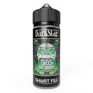 DarkStar E Liquid - The Malevolent Green Demon - 100ml