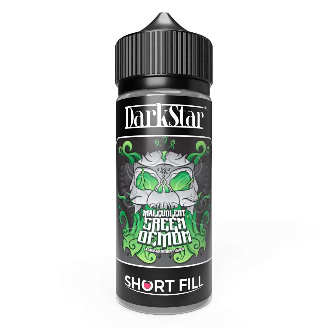 DarkStar E Liquid - The Malevolent Green Demon - 100ml