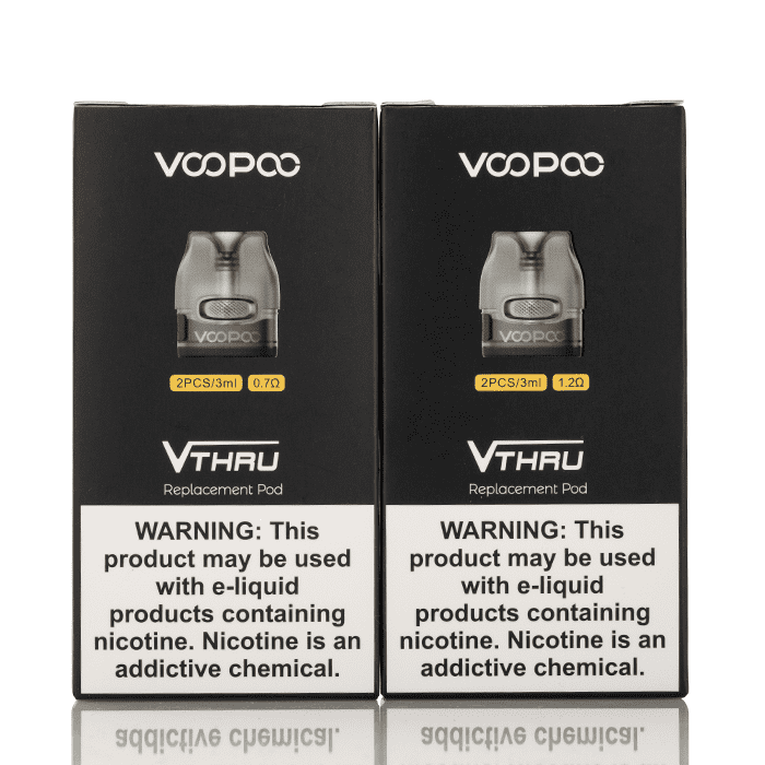 VooPoo Vthru 3ml Replacement Pod