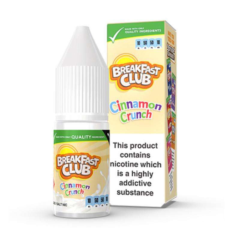 Breakfast Club Nic Salt - Cinnamon Crunch - 10ml