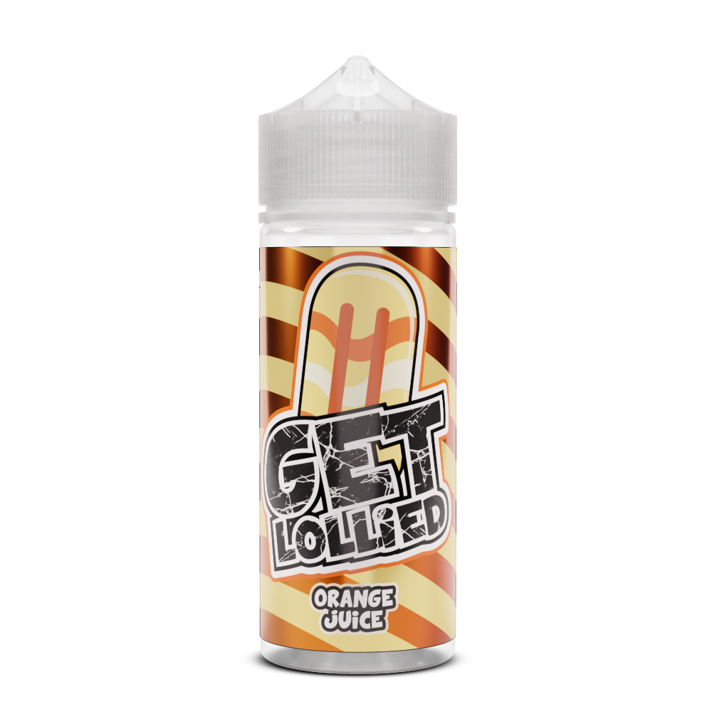  GET Lollied E Liquid By Ultimate Juice - Orange Juice - 100ml 