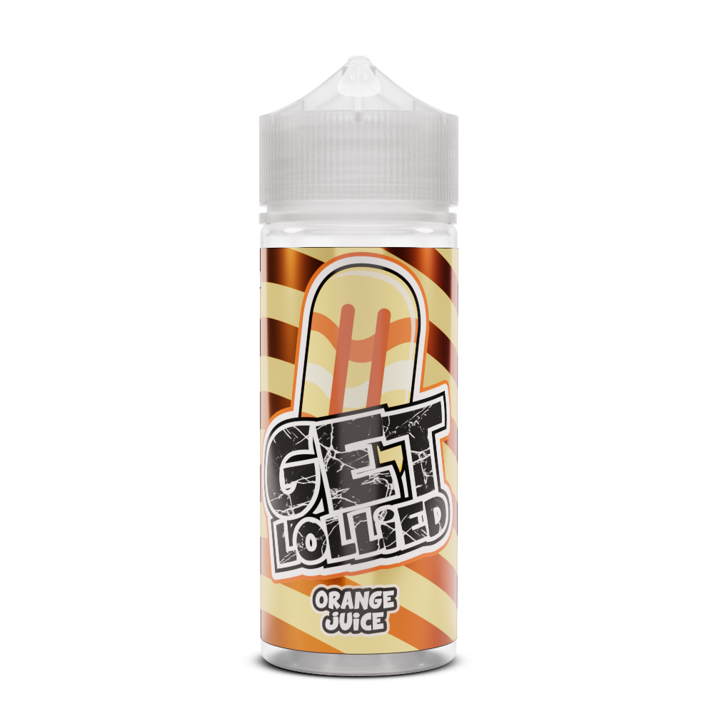 GET Lollied E Liquid By Ultimate Juice - Orange Juice - 100ml