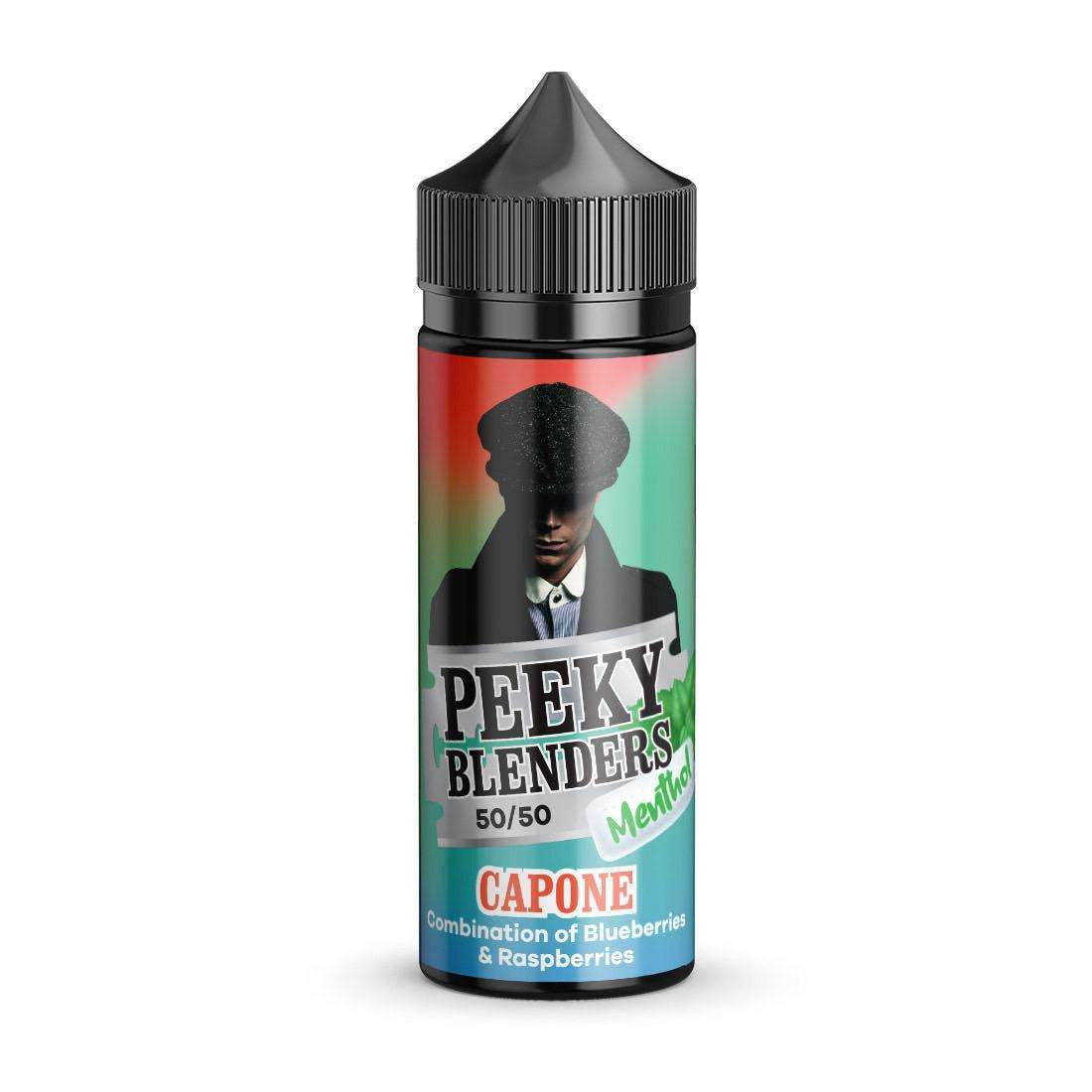 Peeky Blenders E Liquid Menthol – Capone (Blueberries & Raspberries) – 100ml