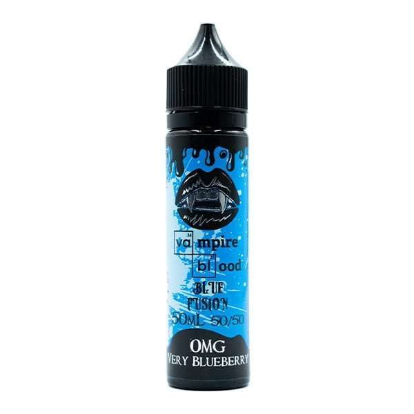 Vampire Blood E Liquid Blue Fusion - Very Blueberry - 50ml