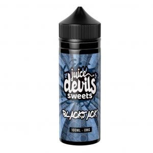 Juice Devils E Liquid Sweets – Black Jack – 100ml 