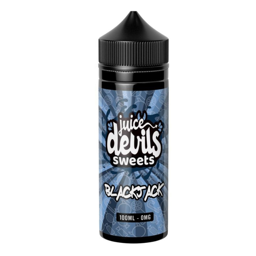Juice Devils E Liquid Sweets – Black Jack – 100ml ( Expired 2023)