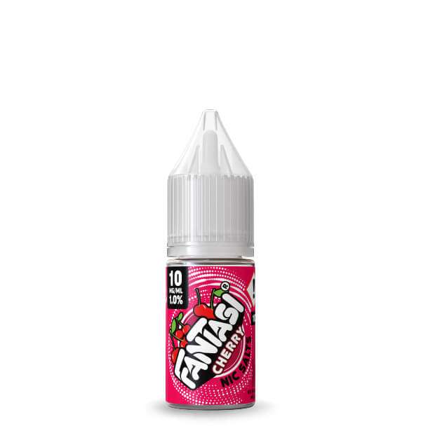  Cherry Nic Salt E-Liquid by Fantasi 10ml 