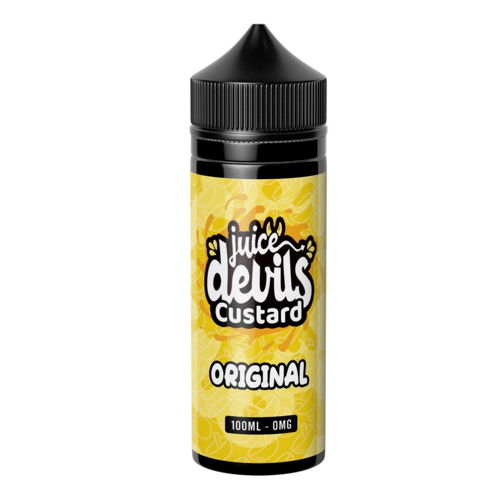 Juice Devils E Liquid Custard – Original – 100ml ( Expired 2023)
