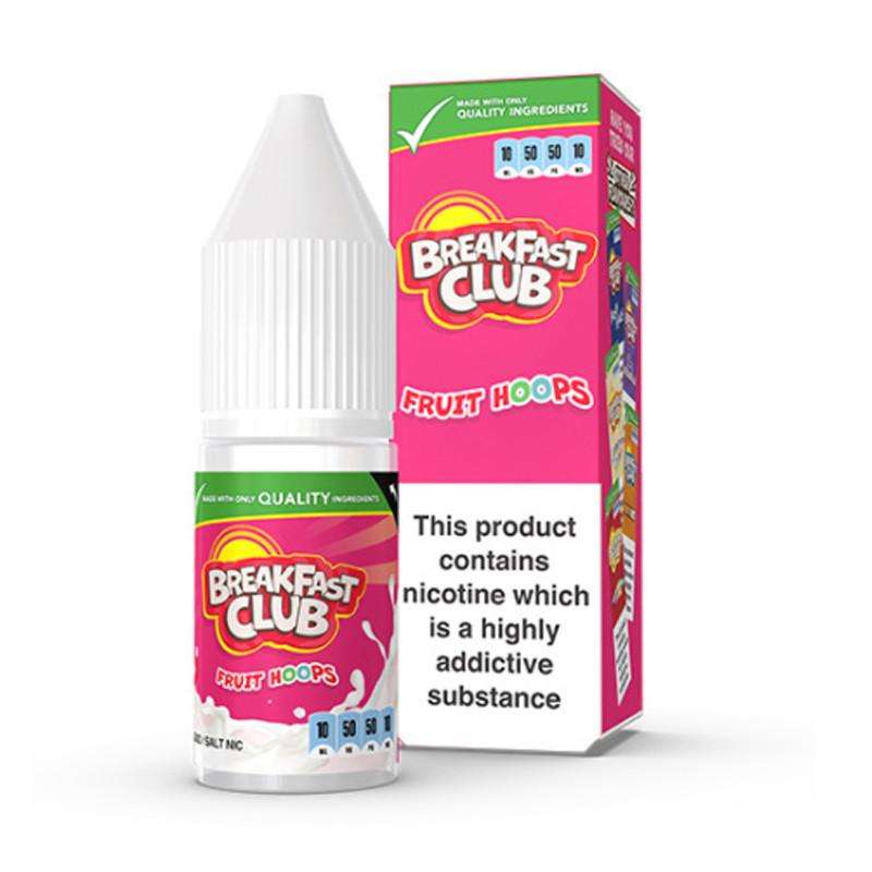 Breakfast Club Nic Salt - Fruit Hoops - 10ml