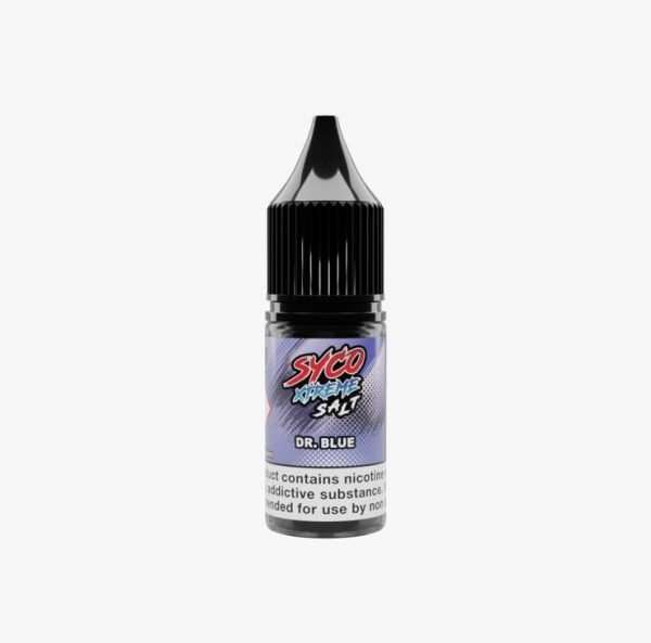  Dr Blue Nic Salt E-Liquid by Syco Xtreme 10ml 