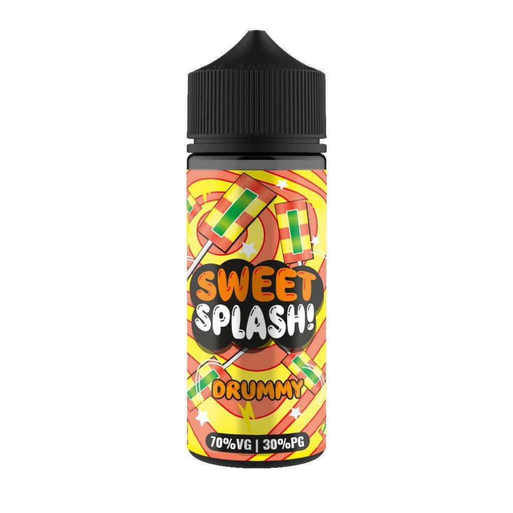  Sweet Splash E Liquid – Drummy – 100ml 