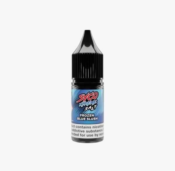  Frozen Blue Slush Nic Salt E-Liquid by Syco Xtreme 10ml 