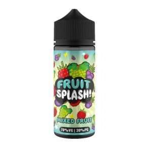 Fruit Splash E Liquid – Mixed Fruit – 100ml