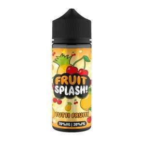 Fruit Splash E Liquid – Tutti Fruiti – 100ml