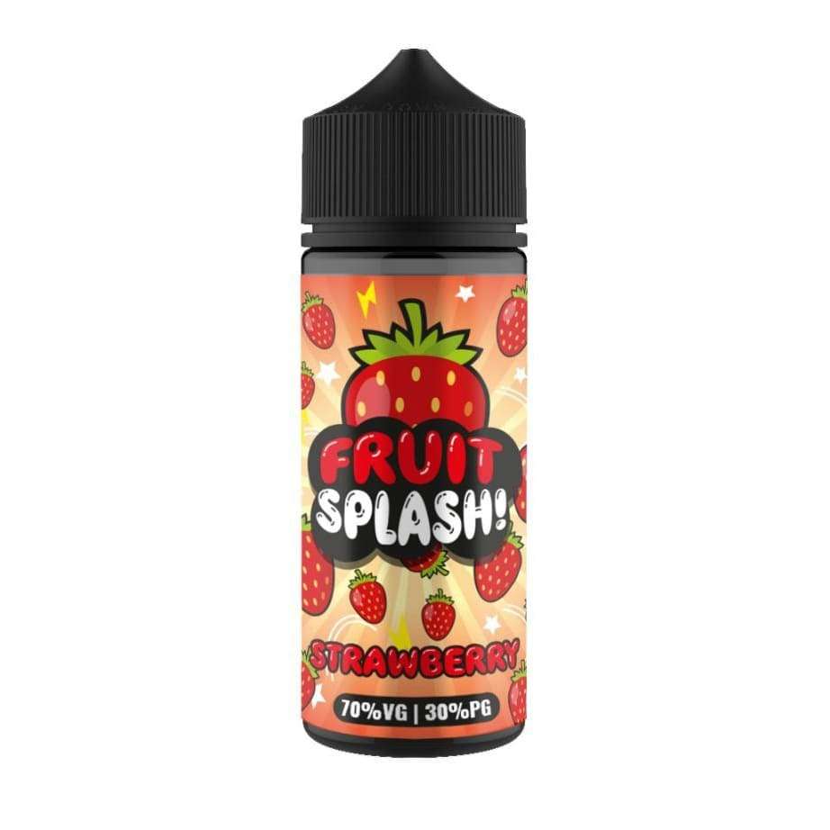  Fruit Splash E Liquid – Strawberry – 100ml 