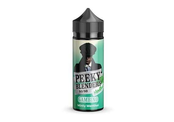 Peeky Blenders E Liquid Menthol – Gambino (Minty Menthol) – 100ml