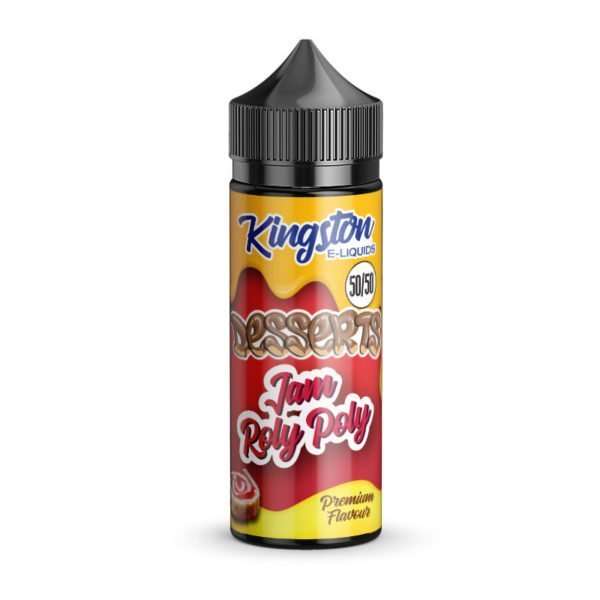 Kingston Desserts 50/50 - Jam Roly Poly - 100ml