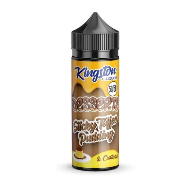 Kingston Desserts 50/50 - Sticky Toffee Pudding - 100ml