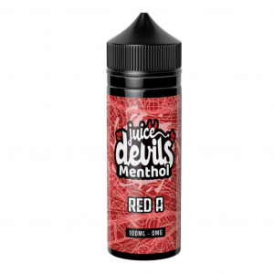 Juice Devils E Liquid Menthol – Red A – 100ml