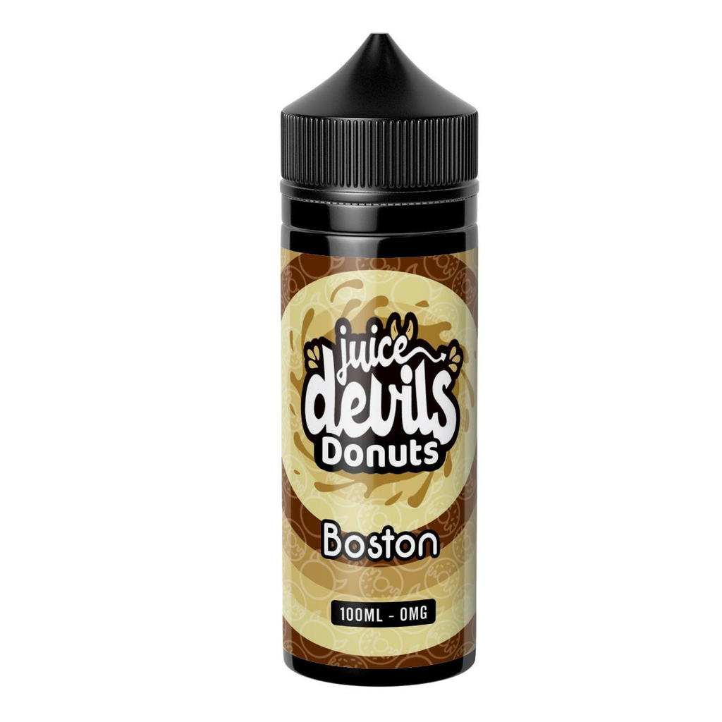 Juice Devils E Liquid Donuts – Boston – 100ml (Expired 2023)