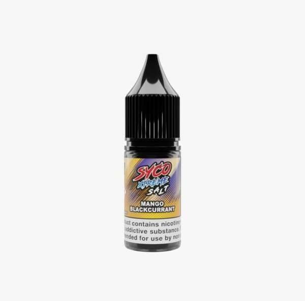  Mango Blackcurrant Nic Salt E-Liquid by Syco Xtreme 10ml 