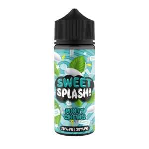 Sweet Splash E Liquid – Minty Chews – 100ml