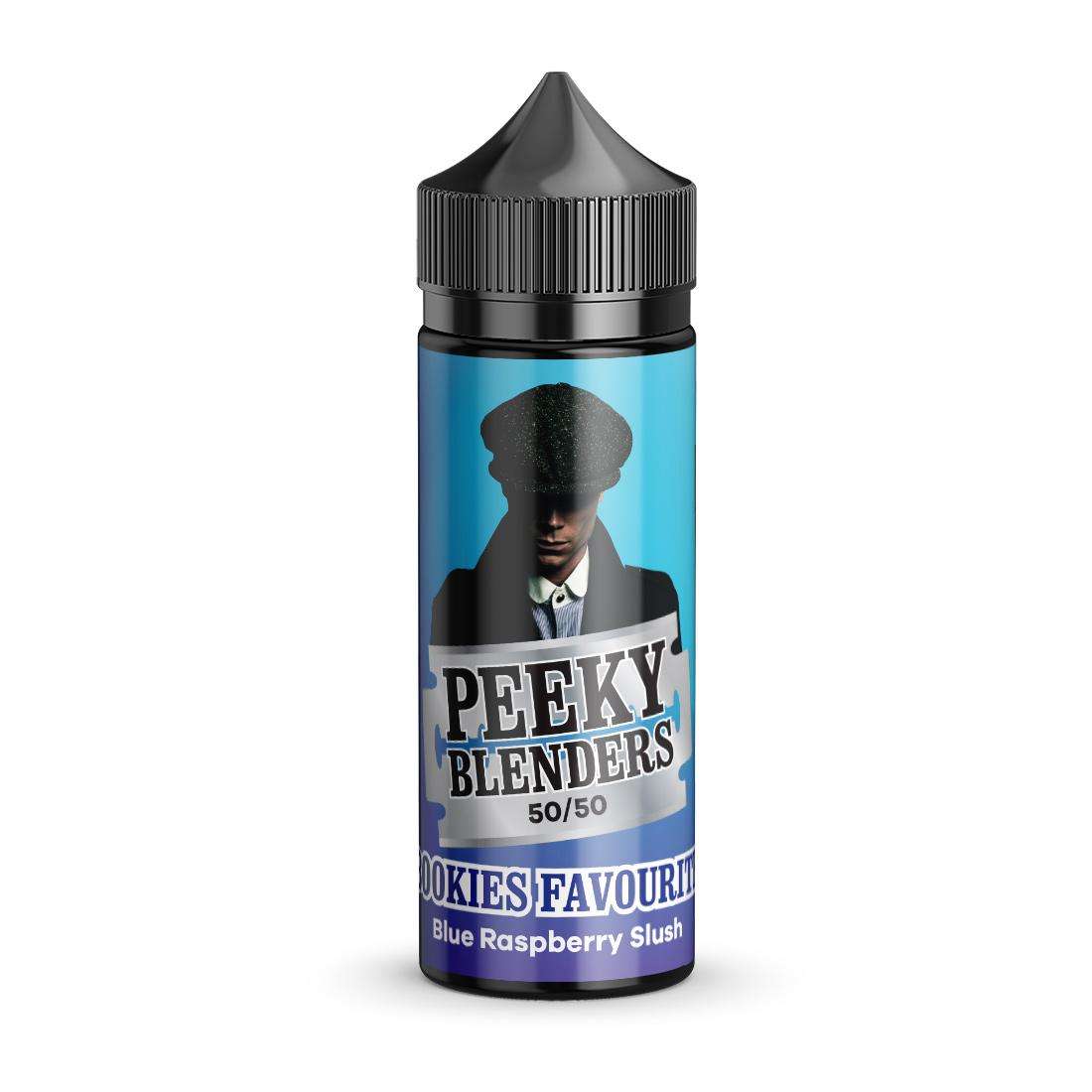  Peeky Blenders E Liquid – Bookies Favourite (Blue Raspberry Slush) – 100ml 