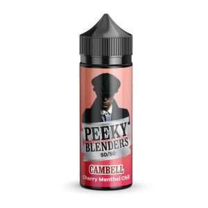 Peeky Blenders E Liquid – Cambell (Cherry Menthol Chill) – 100ml
