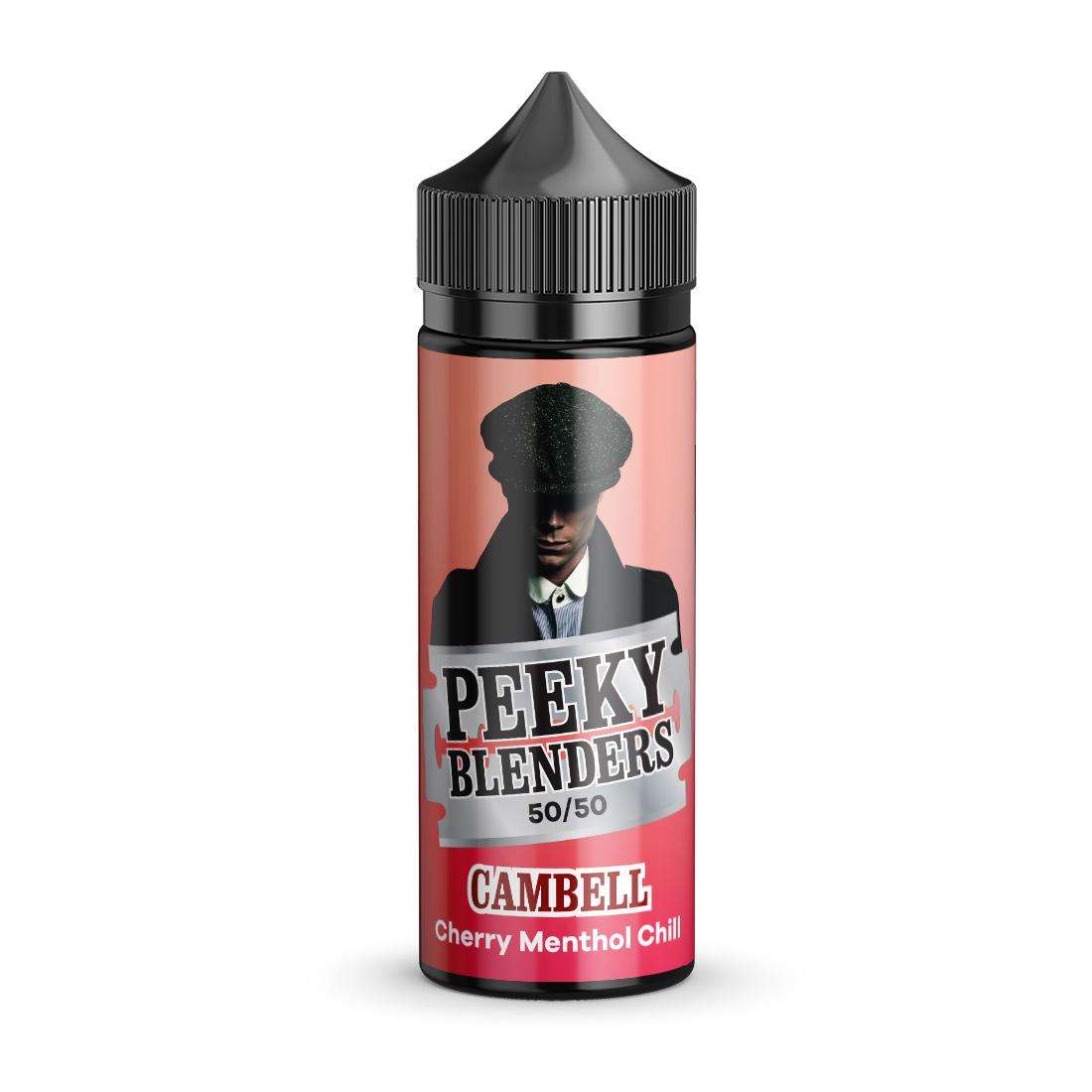  Peeky Blenders E Liquid – Cambell (Cherry Menthol Chill) – 100ml 