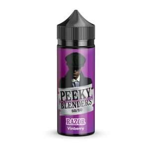 Peeky Blenders E Liquid – Razor (Vinberry) – 100ml