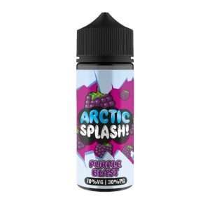 Arctic Splash E Liquid – Purple Blast – 100ml