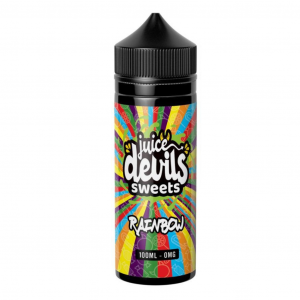 Juice Devils E Liquid Sweets – Rainbow – 100ml 