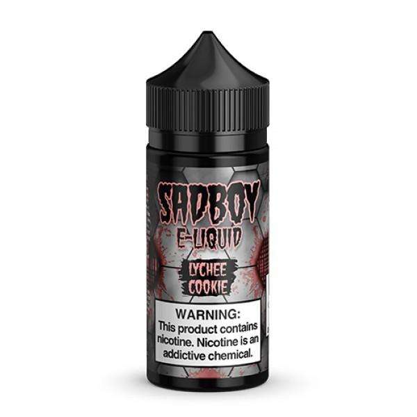 Sadboy E Liquid - Lychee Cookie - 100ml