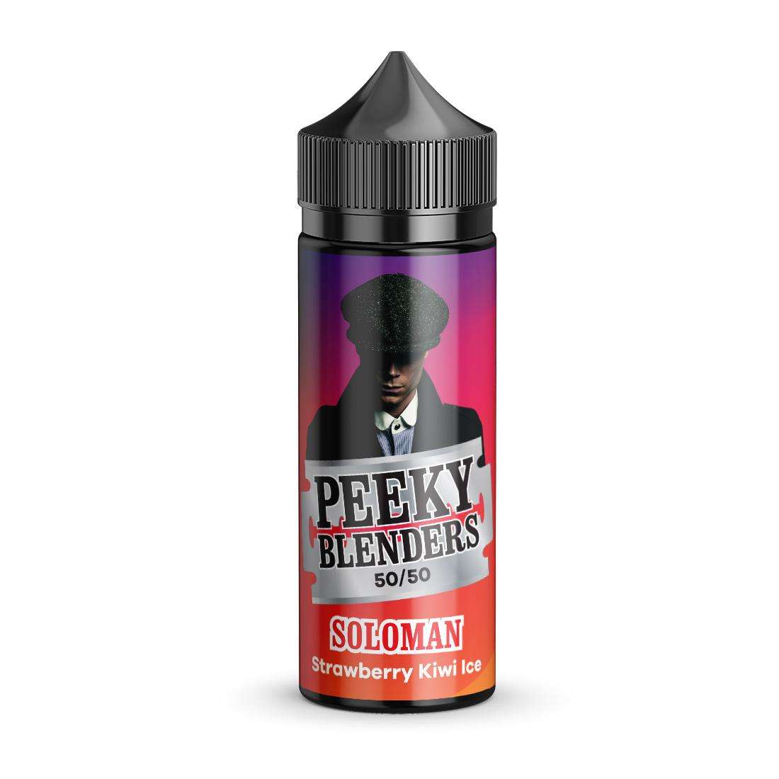 Peeky Blenders E Liquid – Soloman (Strawberry Kiwi Ice) – 100ml