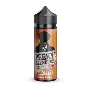 Peeky Blenders E Liquid Desserts – Gangster (Sticky Toffee Pudding) – 100ml