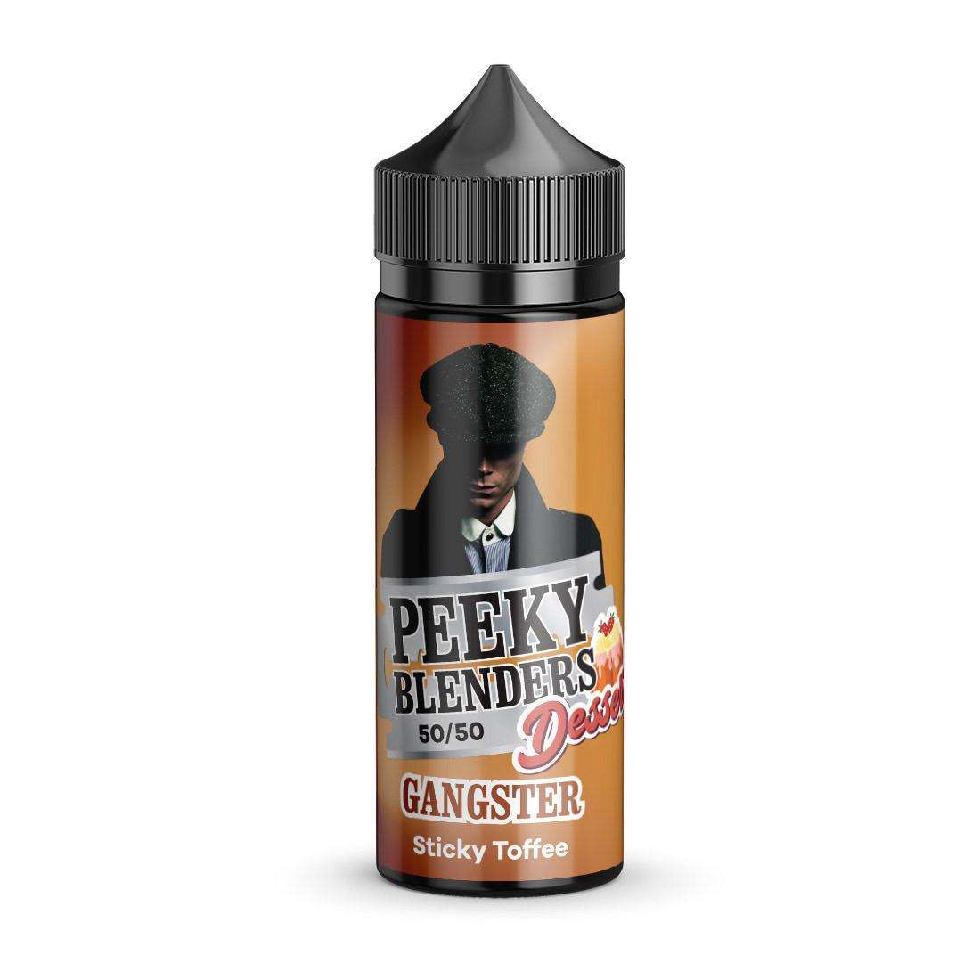 Peeky Blenders E Liquid Desserts – Gangster (Sticky Toffee Pudding) – 100ml