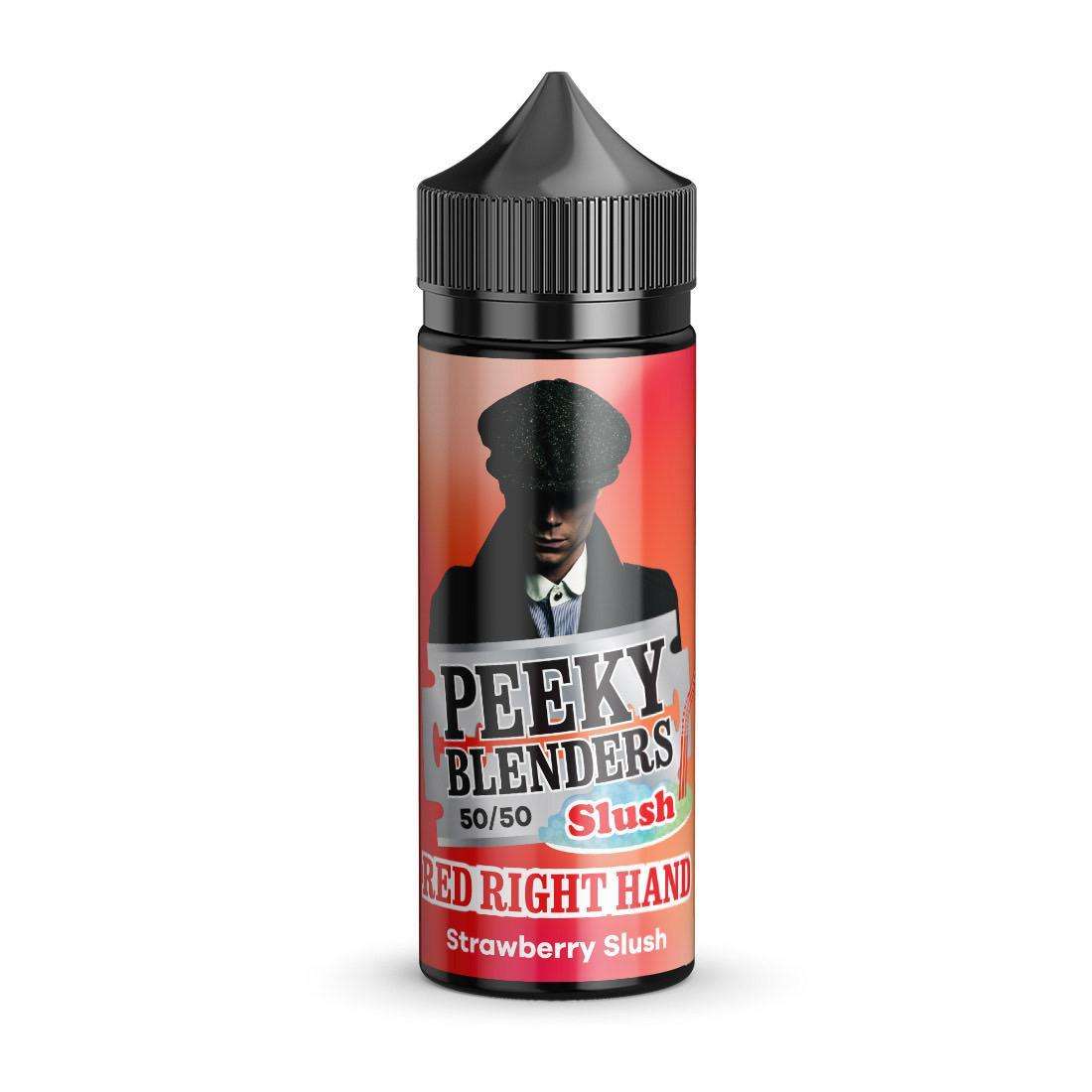 Peeky Blenders E Liquid Slush – Red Right Hand (Strawberry Slush) – 100ml