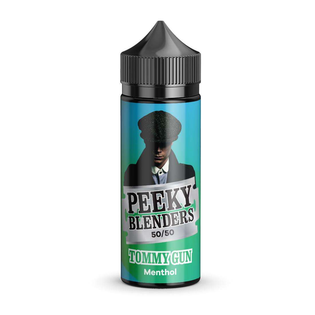 Peeky Blenders E Liquid – Tommy Gun (Menthol) – 100ml