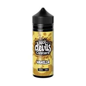 Juice Devils E Liquid Custard – Vanilla – 100ml