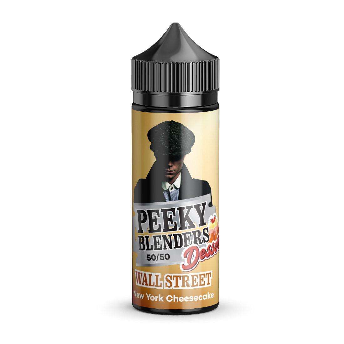 Peeky Blenders E Liquid Desserts – Wall Street (New York Cheesecake) – 100ml