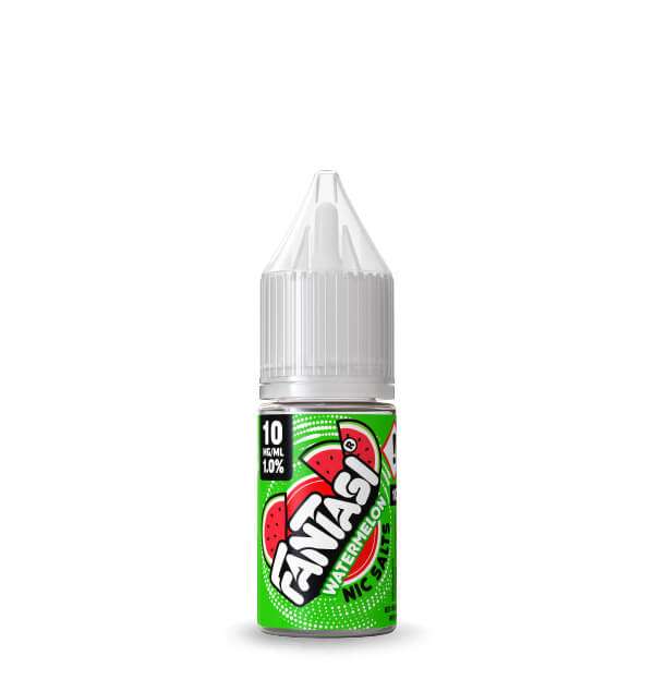  Watermelon Nic Salt E-Liquid by Fantasi 10ml 